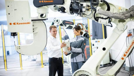 Revolutionizing Manufacturing: The Era of Industrial Robots