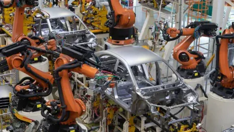 Advanced Robotics Revolutionizes UK Auto Manufacturing Industry