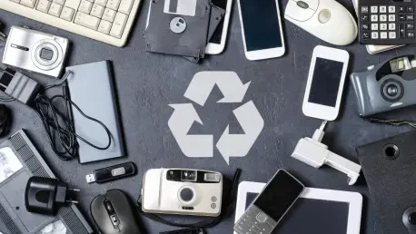 Revolutionizing E-Waste Recycling with Microwave Technology