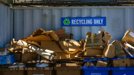 Why Did U.S. Paper Recycling Rates Decline in 2024?