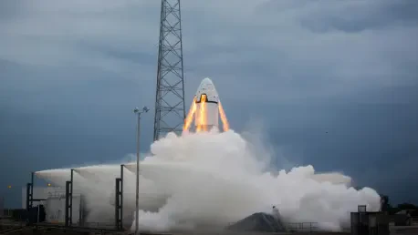 Agile Space to Power Nyx Mission with AM Thrusters for ISS
