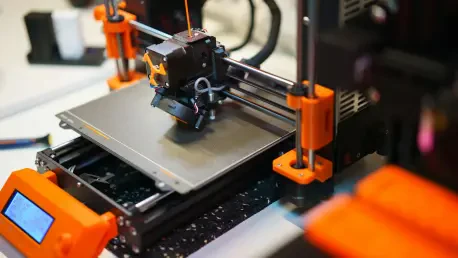 Revolutionary Rotating 3D Printer for Aerospace Parts