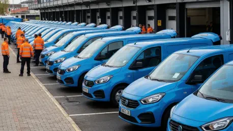 Amazon's Historic Electric Fleet Boost with Daimler Trucks