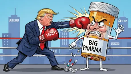 Trump’s Tariff Threats Reshape Big Pharma in the U.S.
