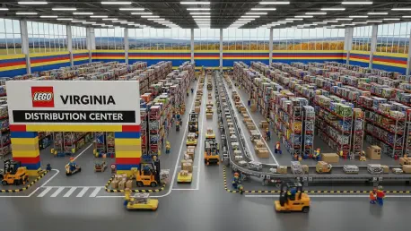 LEGO Invests $360M in Virginia for Supply Chain Growth