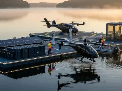 AutoFlight Debuts Floating Zero-Carbon eVTOL Water Vertiport