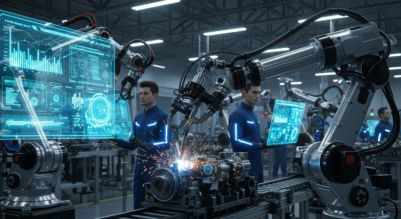 AI Set to Revolutionize Profits in Manufacturing Sector