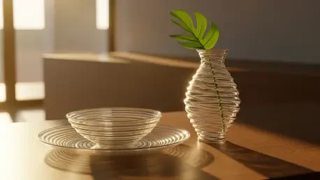 Design Turns 3D-Printing Lines Into an Ornament