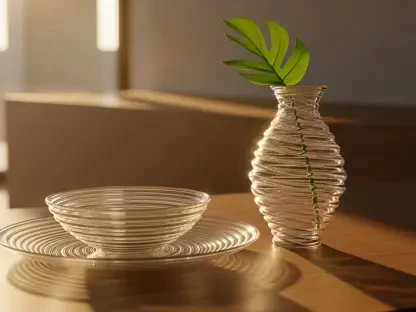 Design Turns 3D-Printing Lines Into an Ornament