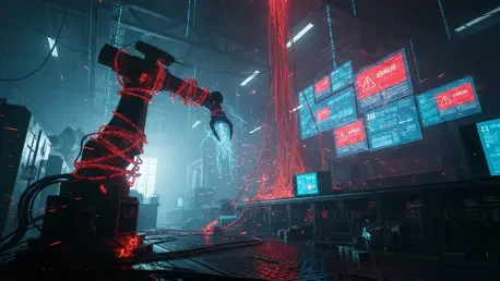 Cyberattacks Now Halt Physical Production Lines