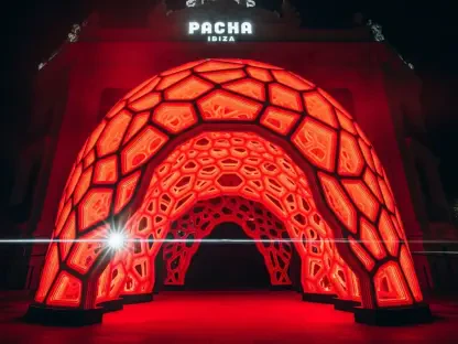 Pacha Ibiza Debuts Dynamic 3D Printed Facades