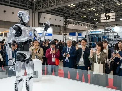 China Overtakes Japan in the Humanoid Robot Race