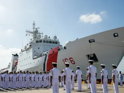 India Commissions Landmark Coast Guard Vessel