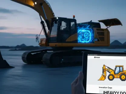 Heavy Equipment Makers Embrace AI, Except on Websites