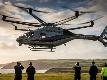 Royal Navy's Proteus Copter Makes Historic First Flight