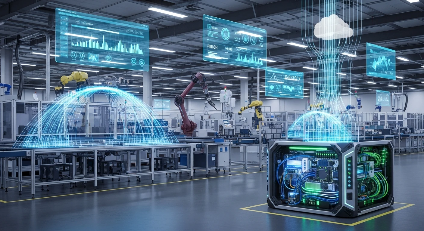 The Cloud Can't Keep Up: Edge Computing in Manufacturing ...