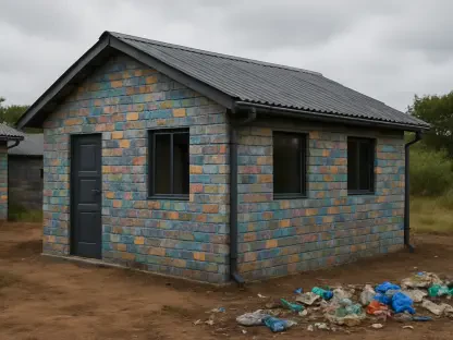Can We Build Stronger Homes From Plastic Trash?
