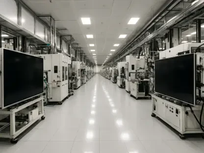 AI Sparks a Cleanroom Gold Rush for Old LCD Fabs