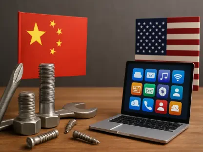 The Global Race Between Chinese Hardware and American Software