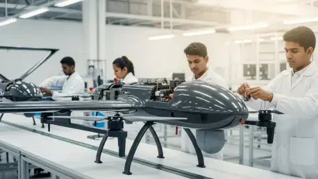 India Pushes for Full Self-Reliance in Drone Production