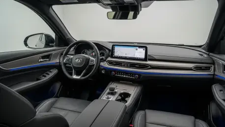 Ford Explorer Beats Nissan Pathfinder in Three-Row SUV Battle