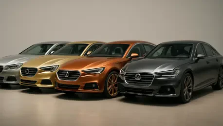 Trend Analysis: Precious Metal Automotive Finishes