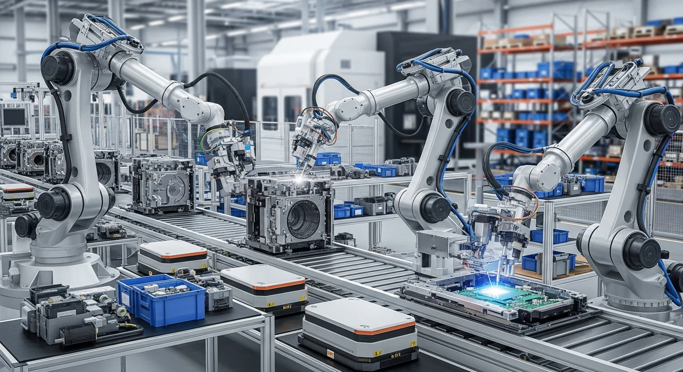 Manual Labor Automation – Review | Manufacturing Curated