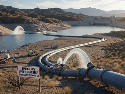 Emergency Water Transfers Aim to Save Western Hydropower
