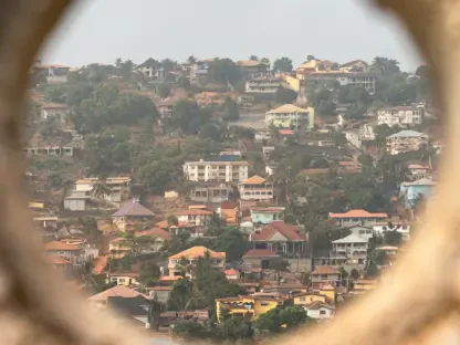 Can Desert Sand Solve Africa's Infrastructure Crisis?