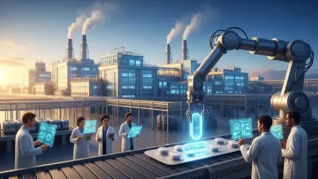 Big Pharma Shifts Manufacturing to Major CDMO Networks