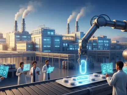 Big Pharma Shifts Manufacturing to Major CDMO Networks