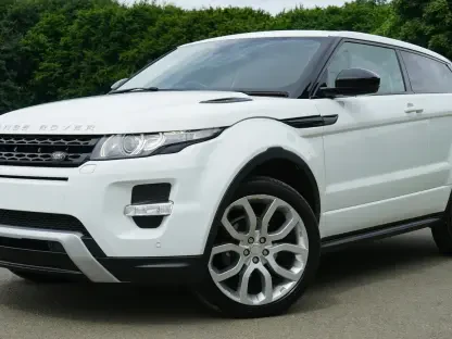 Jaguar Land Rover Profits Drop 99% Before Late Rebound