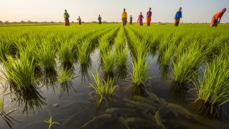 Rice-Fish Farming Cuts Parasite Risk and Boosts Crop Yields