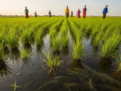 Rice-Fish Farming Cuts Parasite Risk and Boosts Crop Yields