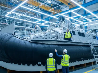 India Delivers First Indigenous Hovercraft to Coast Guard