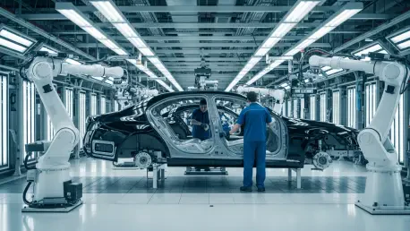 BMW 7 Series Production Fuses High Tech and Craftsmanship
