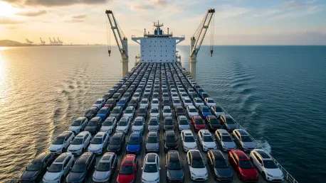 China’s Car Exports Surge 73% as Domestic Sales Slump
