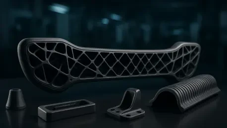 Can New 3D-Printed Rubber Resist Both Shock and Fatigue?