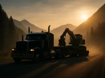 Navigating Heavy Equipment Transport in Farmington, Maine