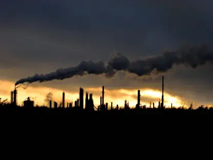 Few Factories Drive Half of Petrochemical Emissions