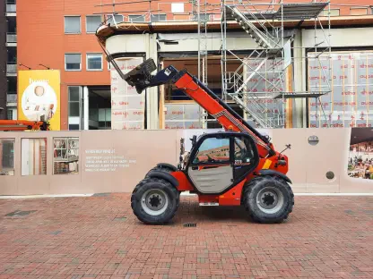 How Will AXCS Equipment Disrupt the Telehandler Market?
