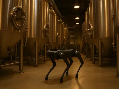 Can Robotic Dogs Revolutionize Modern Brewing Operations?