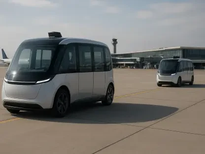 How Are Autonomous Shuttles Reshaping Airport Logistics?