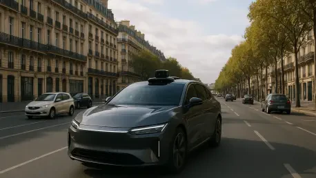 Denza Z9GT Tests Autonomous Driving in Paris Traffic