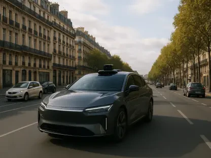 Denza Z9GT Tests Autonomous Driving in Paris Traffic